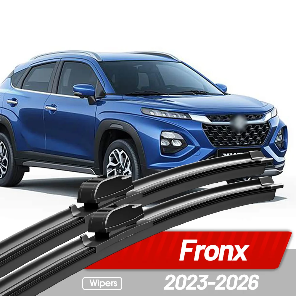 For Suzuki Fronx 2023-2026 Front Wiper Blades Windshield Windscreen Window Accessories 24