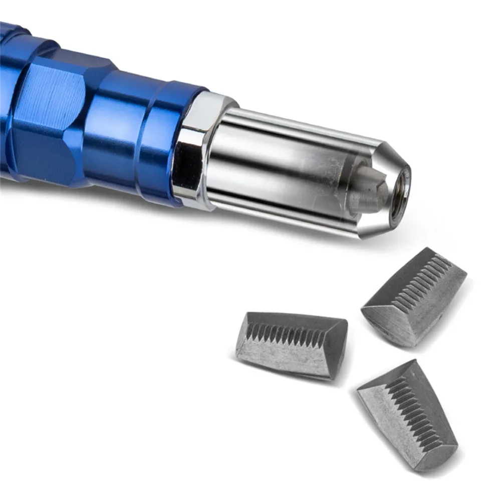 Elektrische Niet Pistole 2,4mm-4,8mm Niet Mutter Pistole Bohrer Adapter Cordless Nieten Werkzeug Einsatz Mutter Pull Niet werkzeug Schnell Ziehen