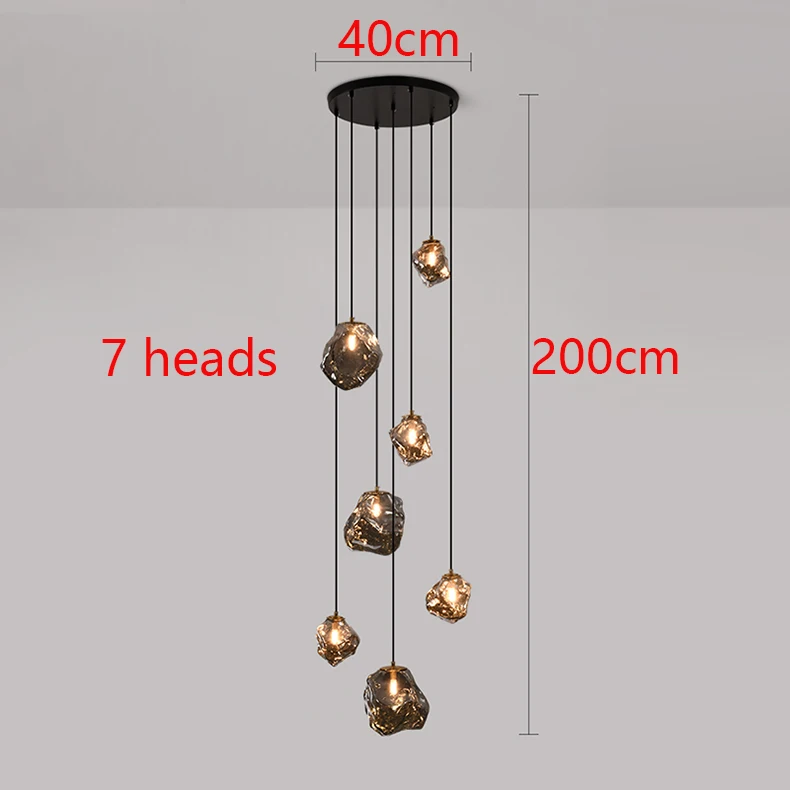 Modern interieur led-verlichting hanglamp lampen voor trap Kroonluchters voor woonkamer hanglamp binnenverlichting