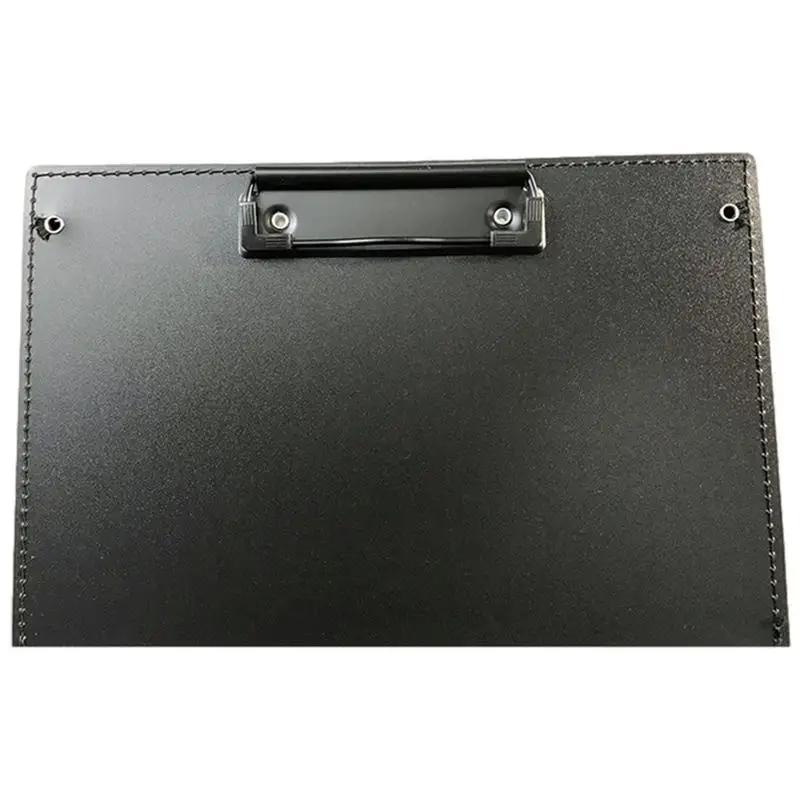 Imagem -02 - Dobrável Clipboard Enfermagem Clip Board com Suporte de Caneta e Clipe de Perfil Baixo Suporte de Arquivo Dobrável para Profissionais de Escritório