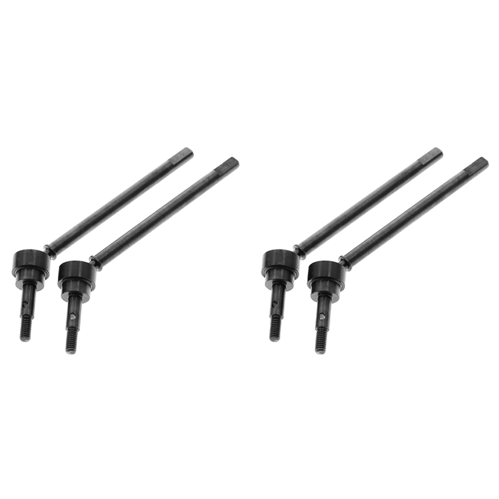 ABDE-4Pcs Metal Front Drive Shaft CVD For RGT EX86100 86100 86110 FTX5579 1/10 RC Crawler Car Upgrade Parts Accessories