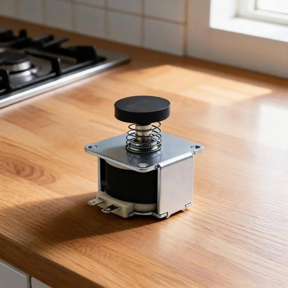 Gas Wall-Hung Boiler Solenoid Valve Supporting DC24V and AC220V with Pure Copper Coil for Accurate Water Flow Control
