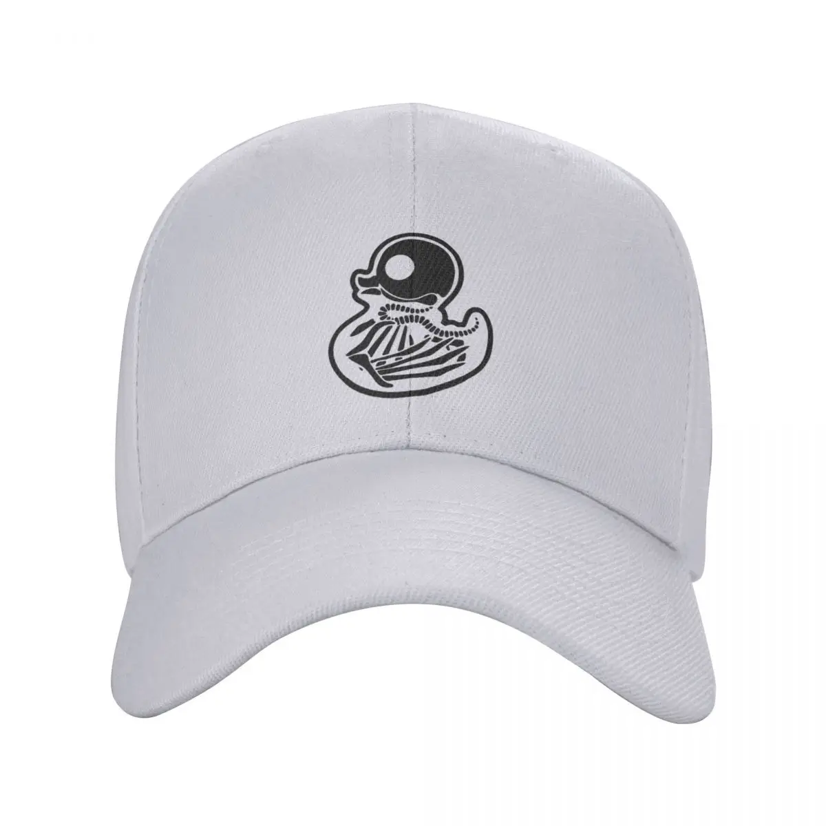 Boné de beisebol de luxo masculino e feminino, Projeto Scrambler Duck Hat, Golf Hat