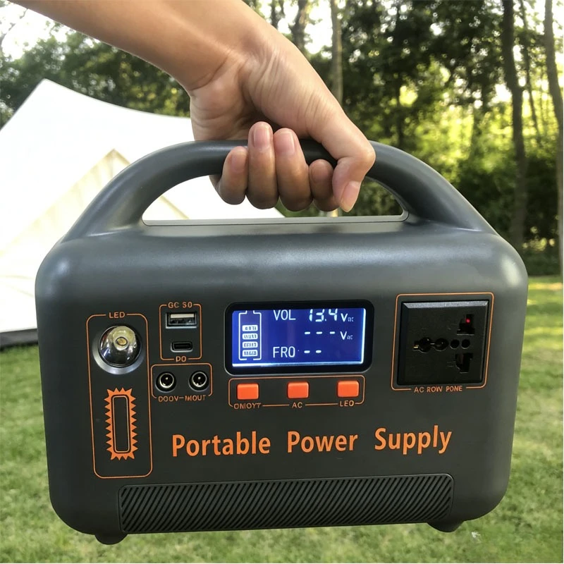 New 400W Portable Power Station 220V 192Wh Power Bank LiFePO4 for Solar Generator Outdoor Energy Camping RV Backup Power Bank