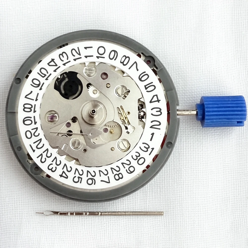 Japan Genuine NH35A Automatic Movement 24 Jewels 3 Hands Date 41H Power Reserve Repair Modding Replacement Premium Accessories