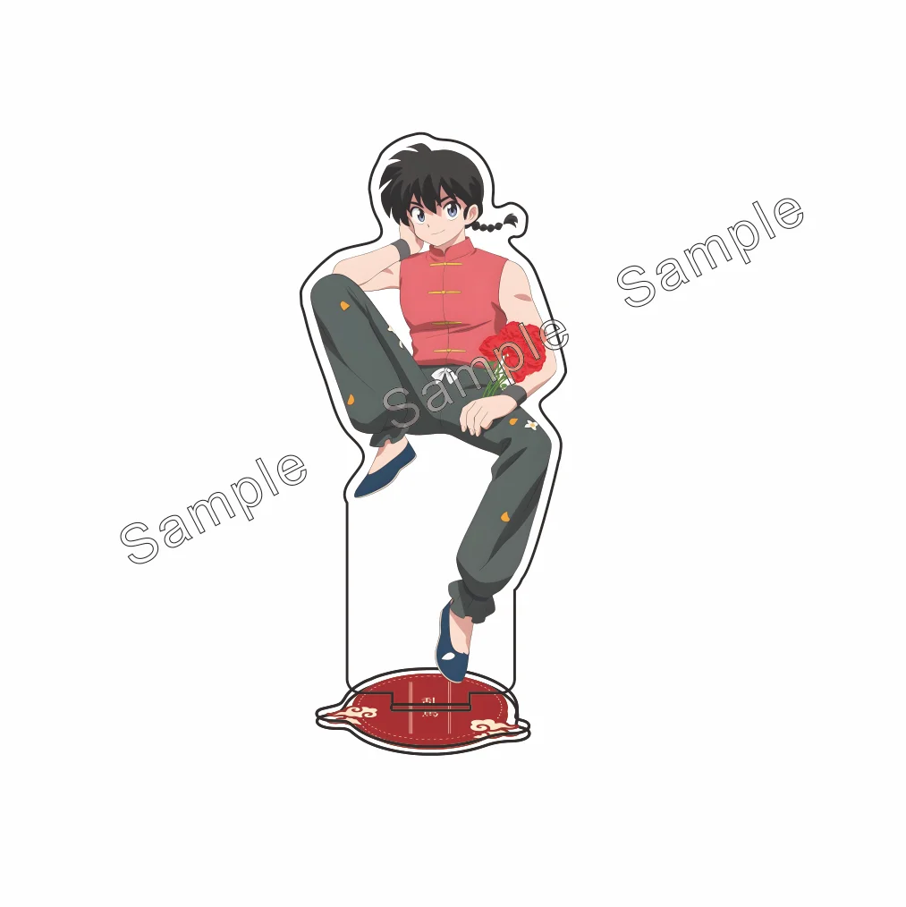 Ranma ½ Anime Acrylic Stand Keychain Fans Birthday Gift Hot Yofukashi no Uta Anime Merch