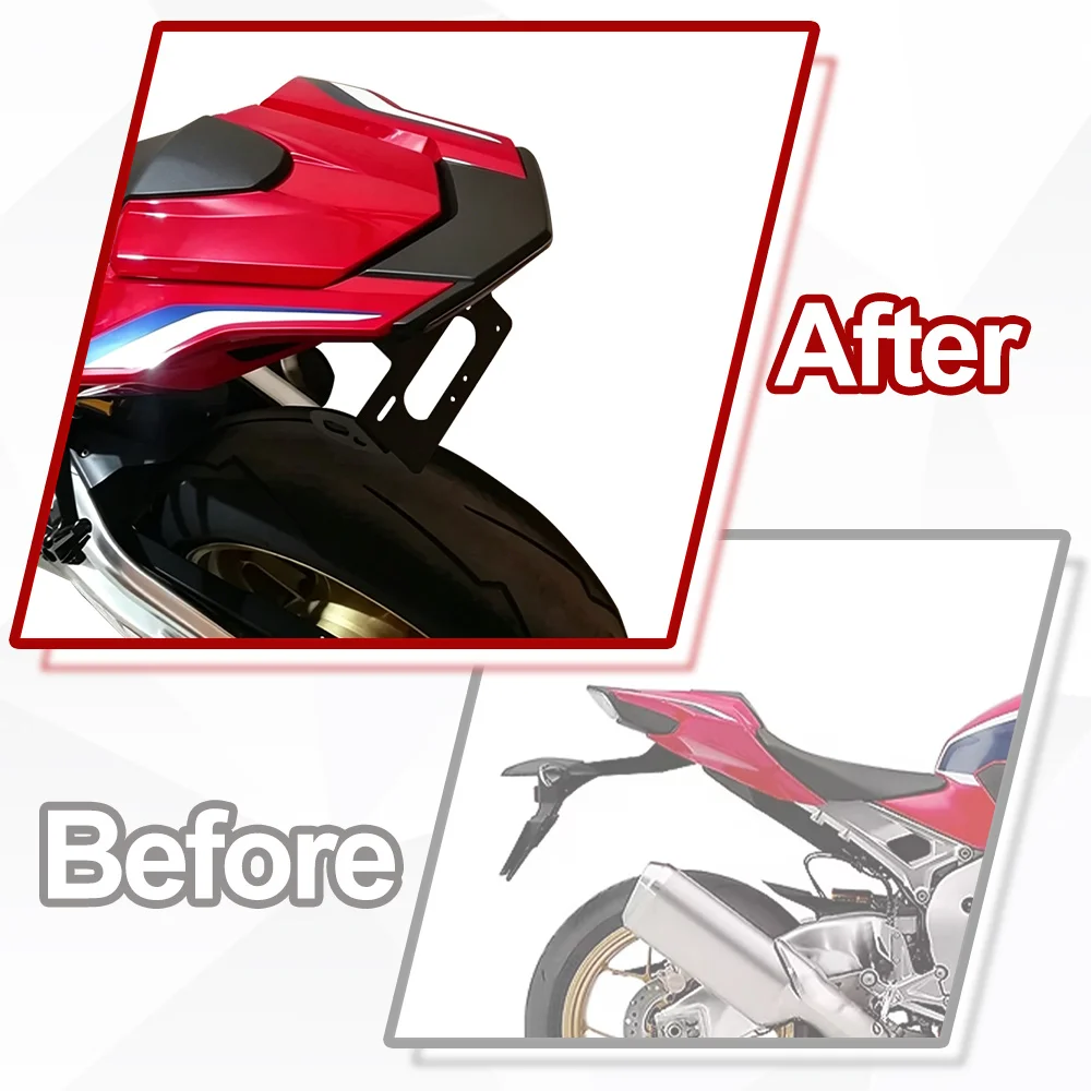 For Honda CBR1000RR ABS 2017-2026 CBR1000RR SP SP2 Rear Tail Tidy Fender Eliminator Number Plate Kit License Plate Holder