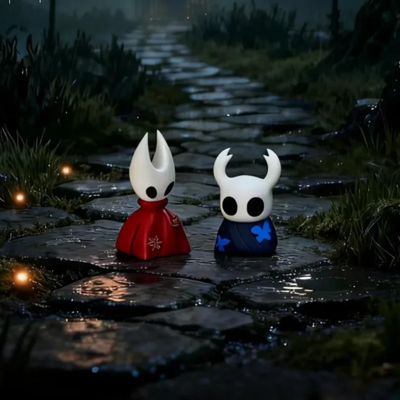 New Hollow Knight Kawaii Hornet Transparent Resin Keycap Single Creative Mechanical Keyboard Customized Esc Game Peripheral