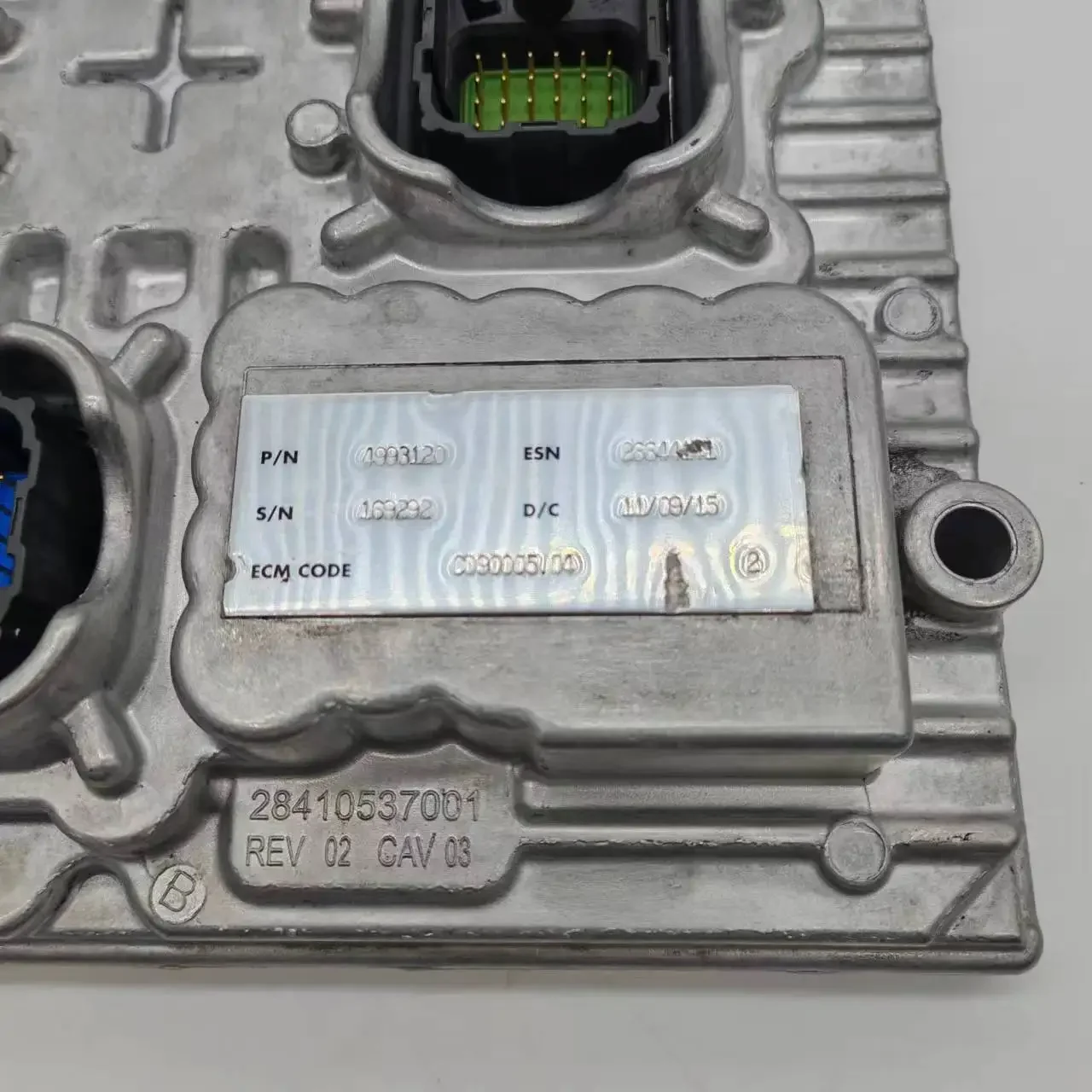 CM2250 4993120 P4993120 ECU Moduł Sterowania Silnikiem Komputer Jednostka Sterująca ECM 4993120 Silnik Do Freightliner Cummins ISX 2013