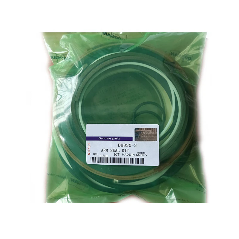

Комплект уплотнений рычага цилиндра DH330-3 для экскаватора Doosan, ремонтный комплект гидравлического цилиндра Daewoo 330-III
