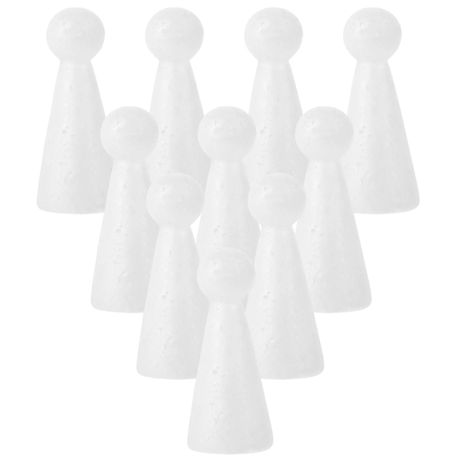 

10Pcs Christmas Decoration Foam Balls DIY Crafts Xmas Tree Adornments Pendant Ornaments Simple to Use Free Design