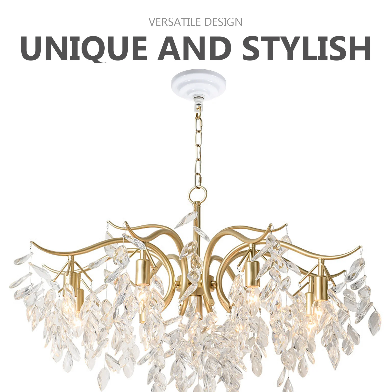 

Chandelier Hanging Board Ceiling Light Cover Fittings Basket Hook Canopy Round Pendant Plate White