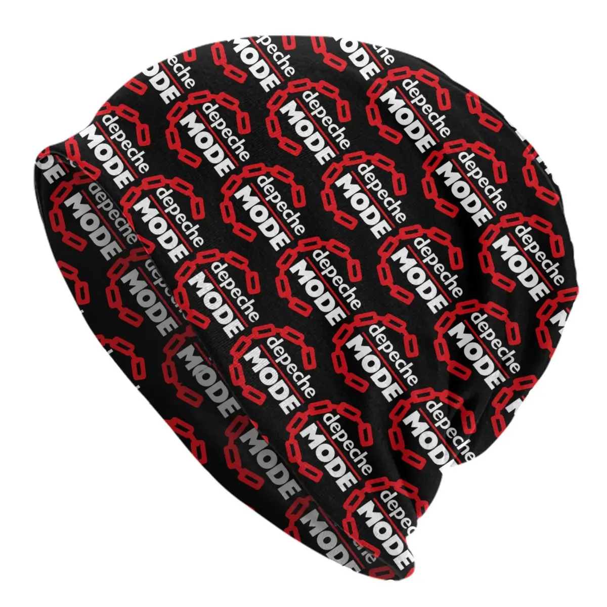 Electronic Rock Band Depeche Cool Mode Bonnet Hat Knit Hats Men Women Fashion Unisex Adult Winter Warm Beanies Cap