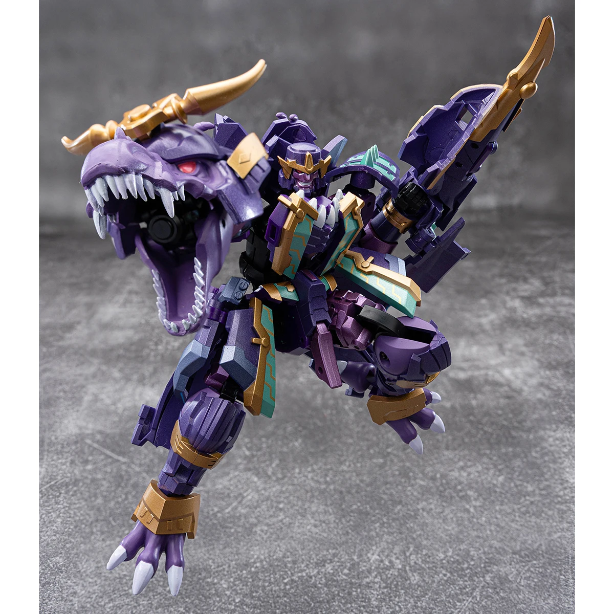 

HIPLAY Iron Factory EX-77 Tyrannosaurus Rex Demon Armour Fiend Jigoku Fang King Action Figure