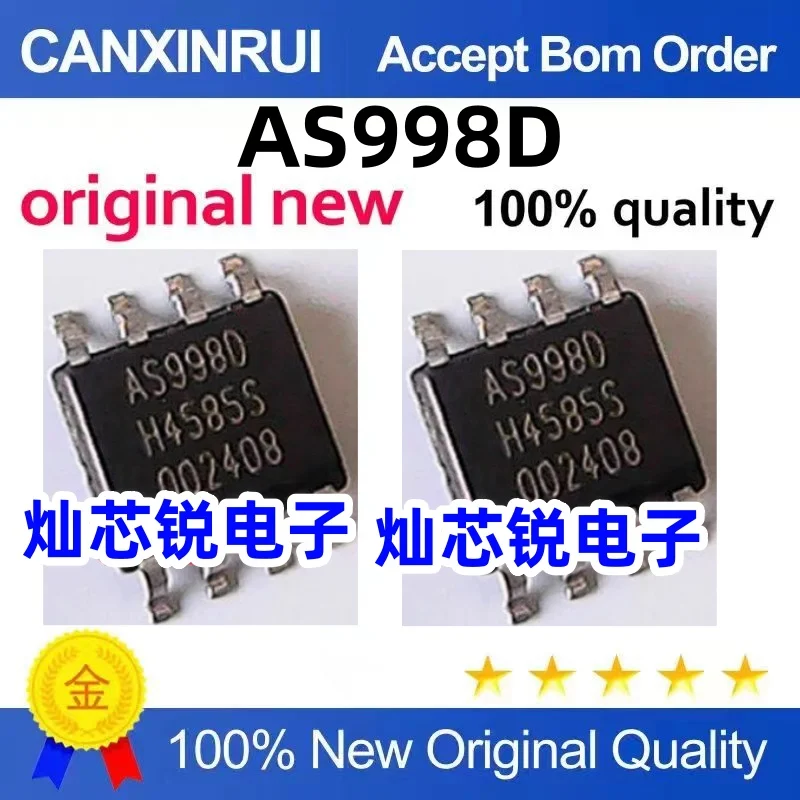 

（10 pieces）AS998D AS998 SOP-8 PWM Controller IC Chip