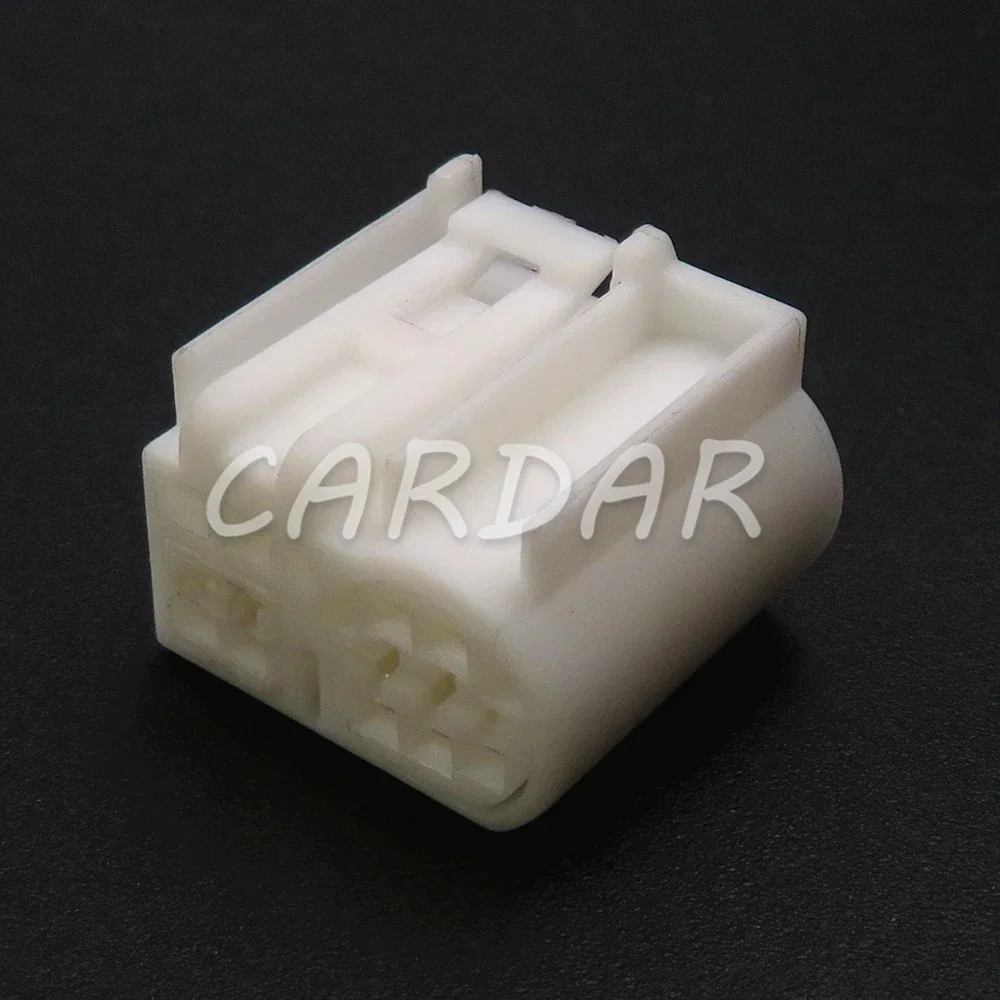 1 Set 7 Pin 1.5 Series White Automotive Connector AC Assembly Auto Electric Wire Harness Modificated Socket Auto Accessories