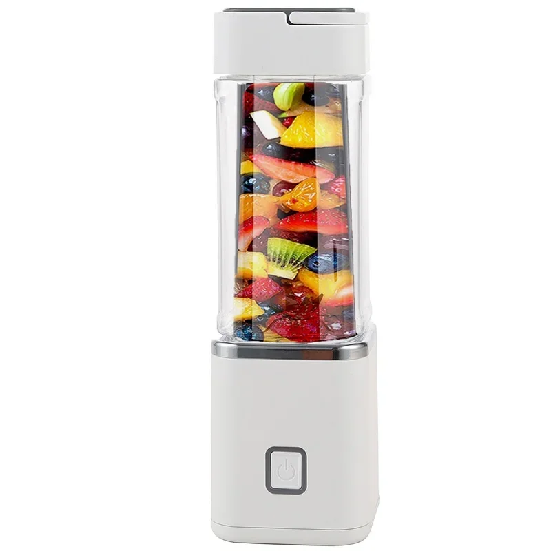 

For new design kitchen appliance usb rechargeable USB blender electric mini portable vacuum blender fruit juicer maker