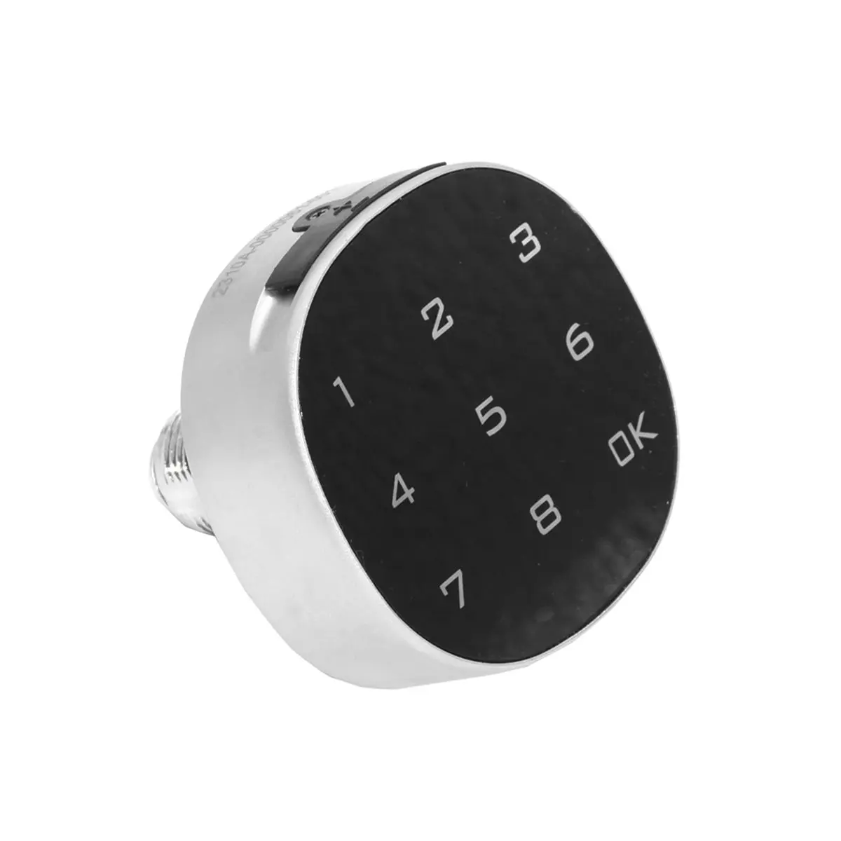 Zinc Alloy Digital Password Code Cabinet Drawer Electric Lock for Gym Hotel Swimming Pool Support Public Mode A