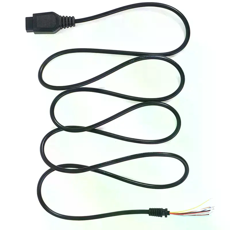 9 Pin 1.5M Extension Cable For Sega-Genesis 2 For MD2 Controller Gamepad Controller Cable Game Console System Accessories