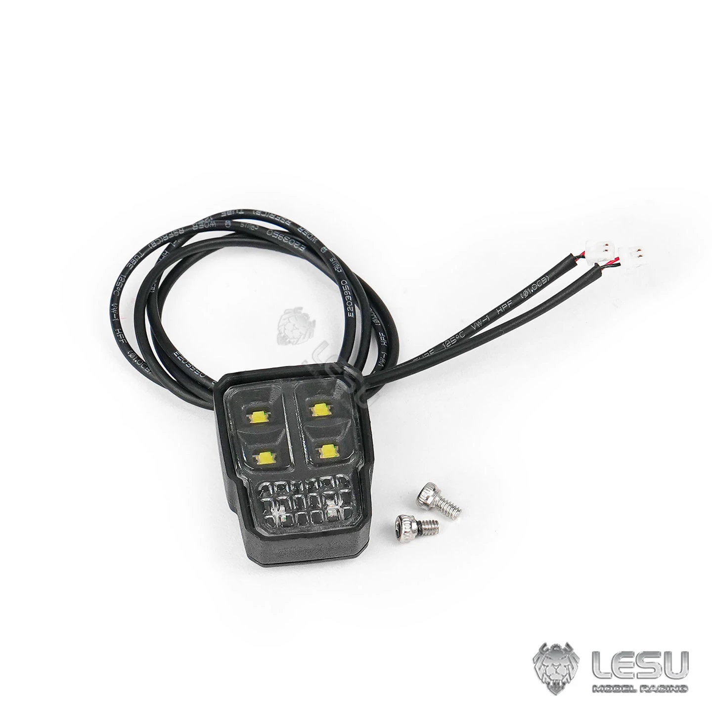 RC 1/14 LED Strobe Flash Light for Tamiya Hydraulic Excavator Loader Dump Truck for SCANIA MAN VOLVO Trailer Tipper DIY Parts
