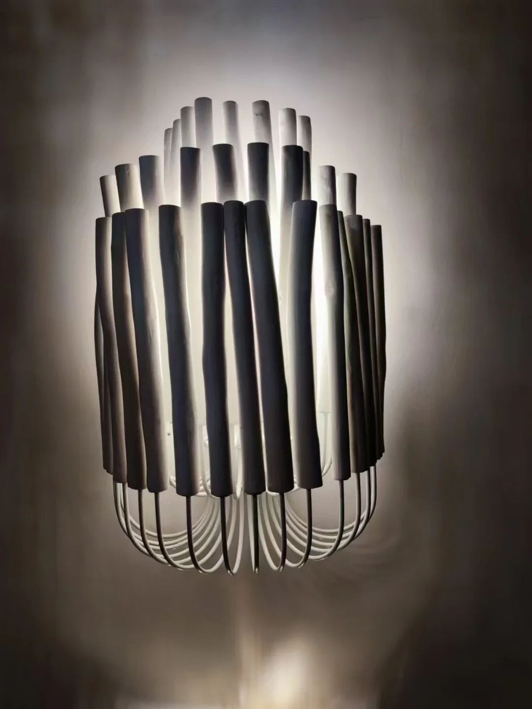 

SANDYHA Modern Designer LED Pendant Chandeliers Log Branch Lights for Living Room Dining Room Bedroom Home Decor Stylish