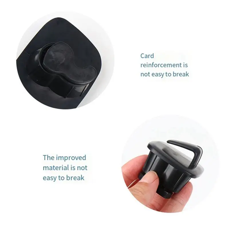A13Z-Auto Roof Clothes Hook Roof Hook Car Interior Hook For Volvo XC60 XC90 S90 V90 XC40 2016-2020 Right-Black Easy Install