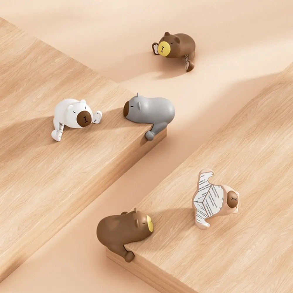 New Anticollision Strip Baby Safe Corner Protectors Safety Desk Corner Guards Cat Pattern Capybara Edge Protection Baby