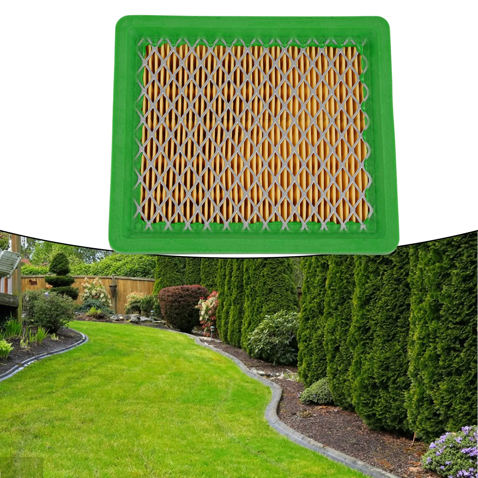 

Воздушный фильтр для FXRM 4639, FXRM 5196, eS PRO 1855, размер 116мм x 100мм x 29мм, для оптимальной производительности