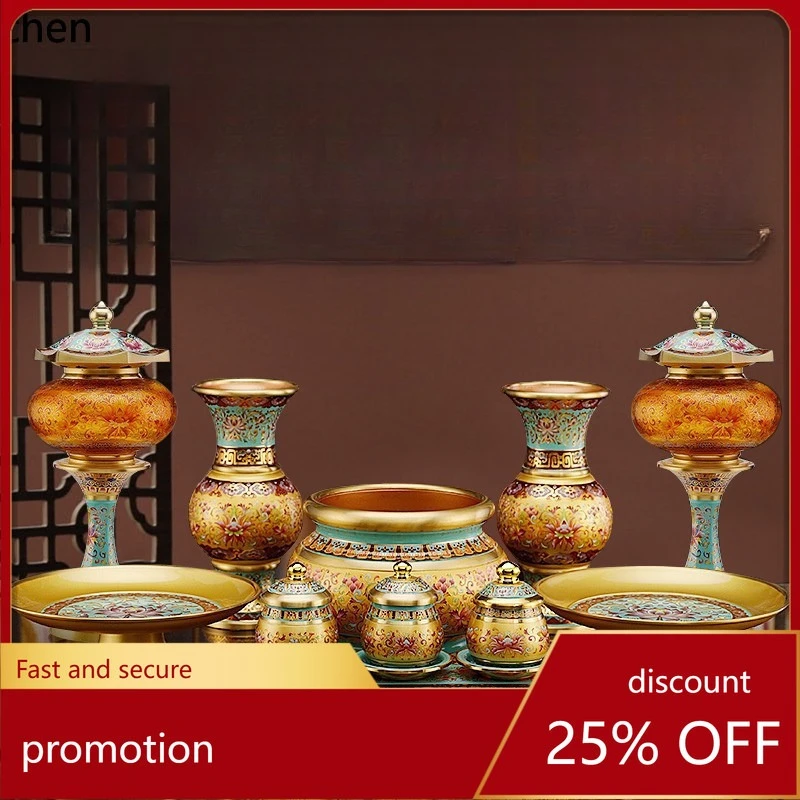 Cz supplies a complete collection of offerings, vases, buddha cups, guanyin, god of wealth, household offerings, incense burners