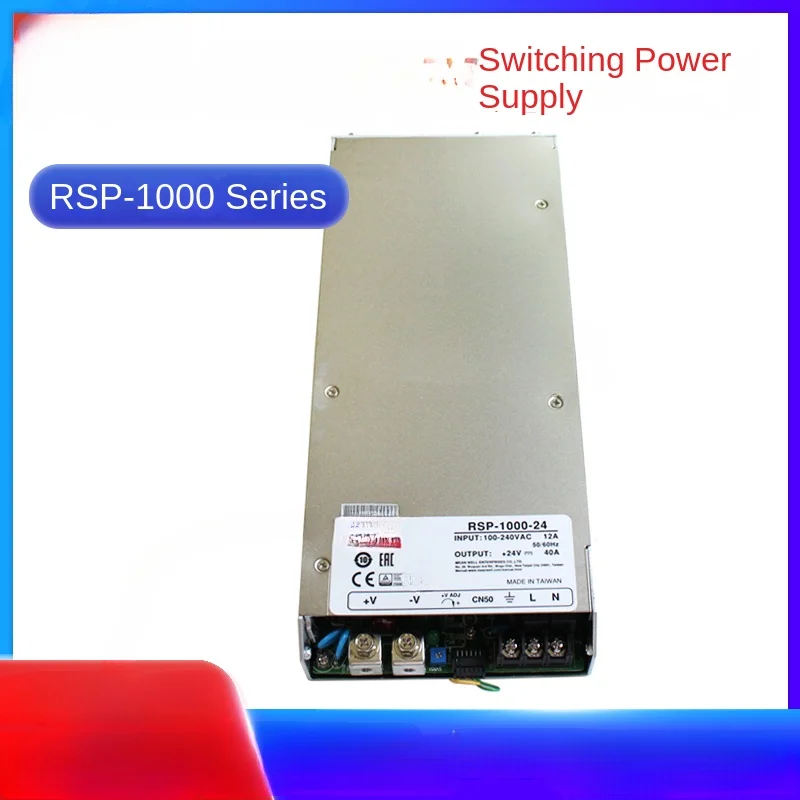 Switching power supply RSP-1000-24/RSP-1000-48 Power supply 40A for high-power laser equipment