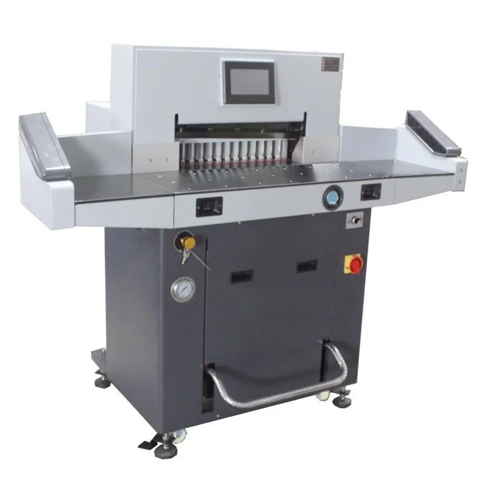 Industrial Big Format Strong Powerful Electric Guillotine Hydraulic Paper Cutting Machine