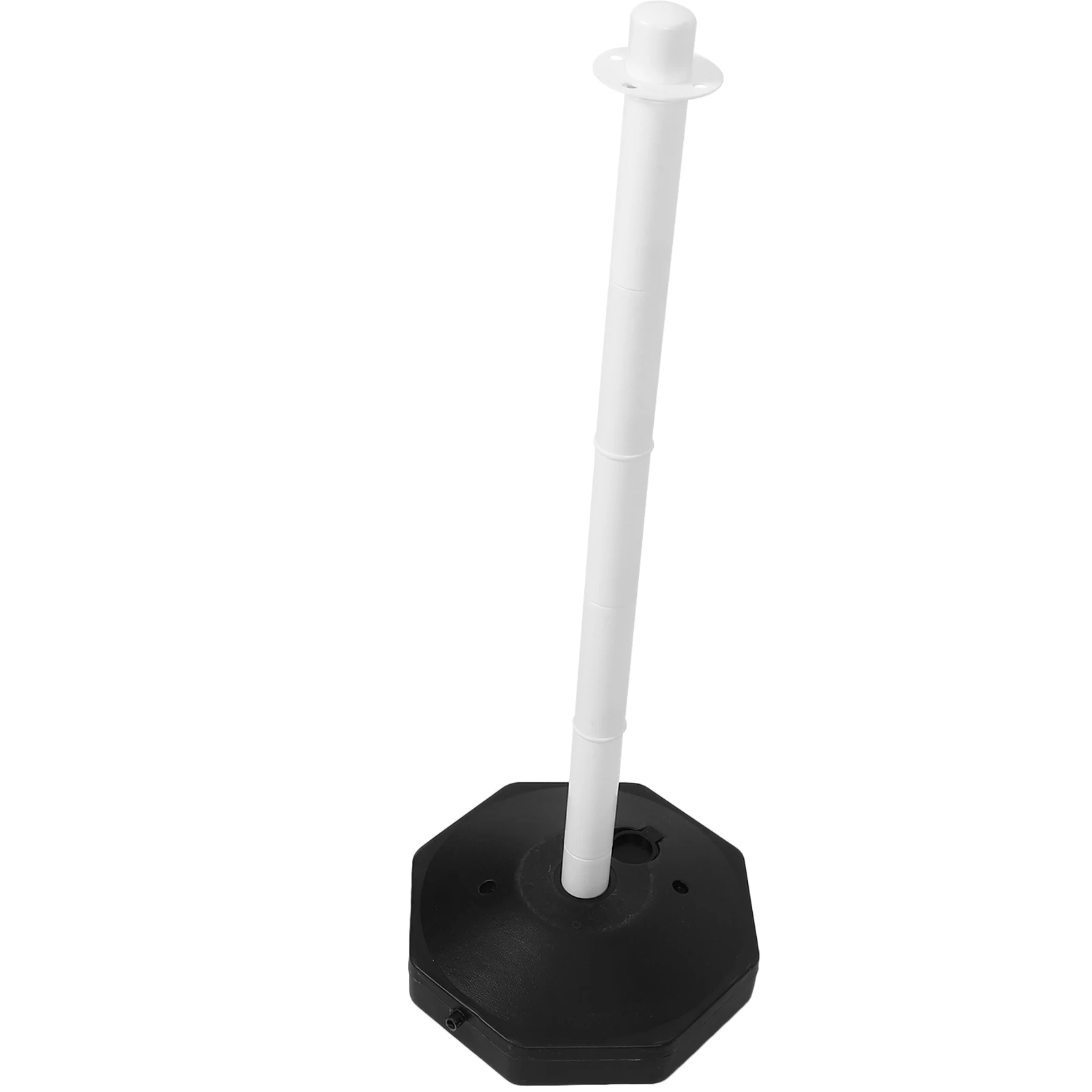 

Warning Post Reflective Plastic Driveway Security Traffic Safety Barrier Fillable Base Portable Road Maintenance Bright Color