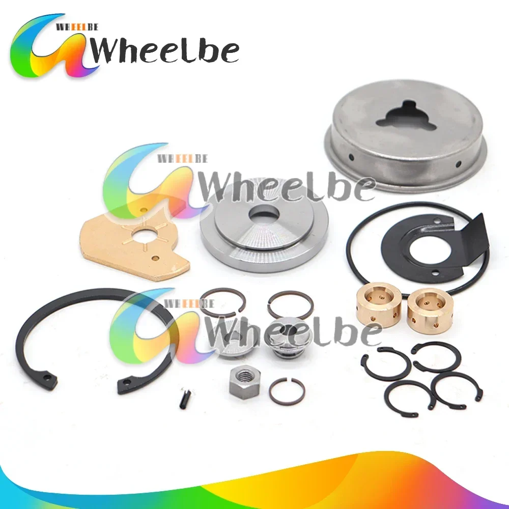 مجموعات إعادة بناء الشاحن التربيني الجديد/مجموعات الخدمة HX50 HX50W HX55 HX55W مجموعات إصلاح توربو لشاحنة سكانيا