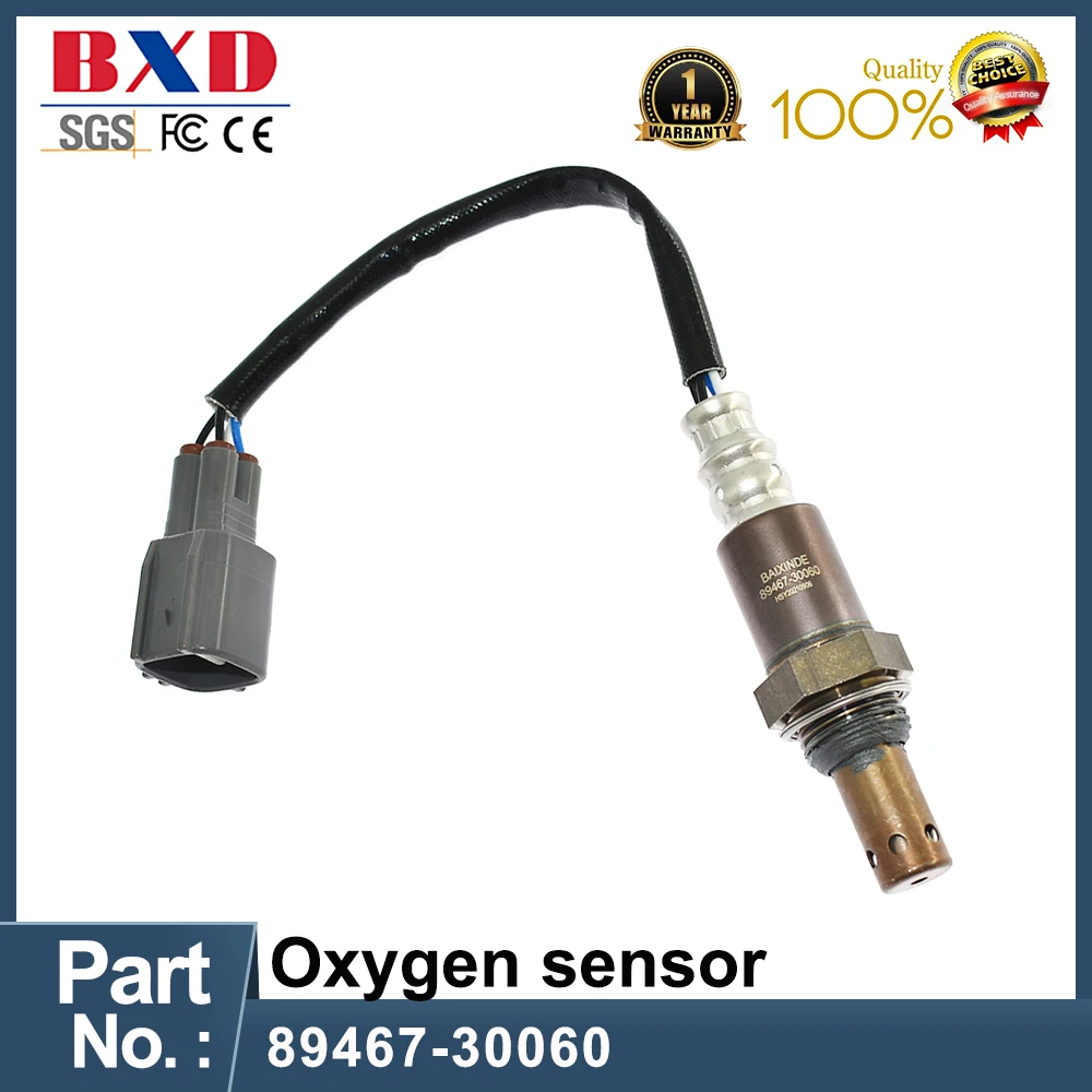 Oxygen Sensor 4 Pin 89467-30060 For Lexus IS250 2013 2.5L 2499CC V6 Base Sedan 4-Door, C Convertible 2-Door Car Parts 8946730060