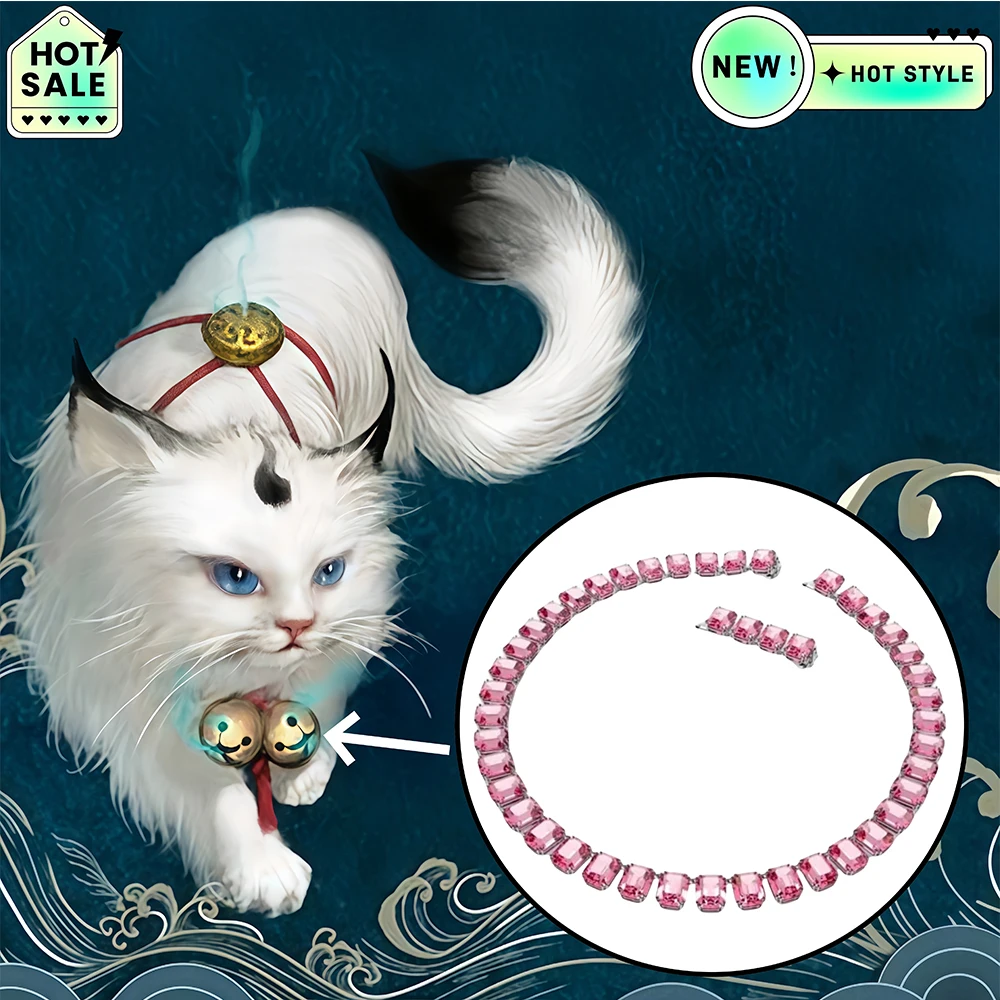 

Cat Accessories 2025 Hot Selling Brand Ariana Grande Same Style Necklace Women's Luxury Jewelry Suitable for Gift Giving