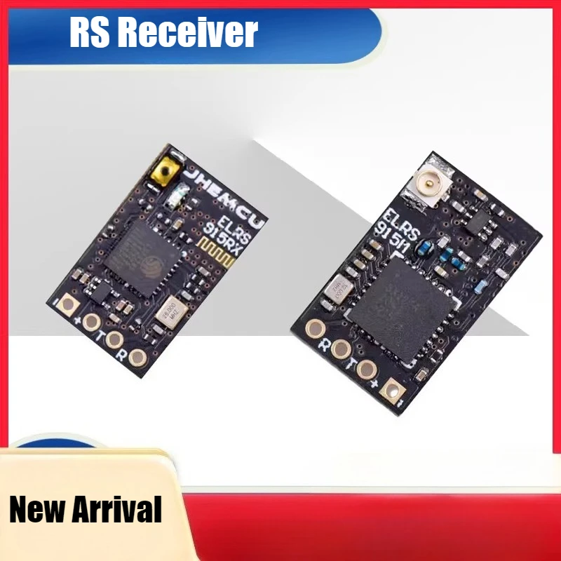 

JHEMCU ELRS 2.4G/915MHz BETAFPV Firmware CRSF ELRS Receiver Remote Transmission Accessories for Unmanned Aerial Vehicles Parts