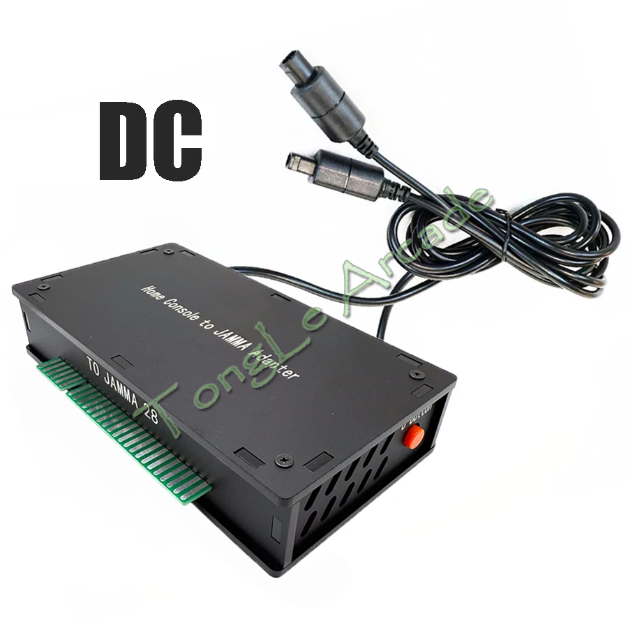 New Arcade Game Jamma Converter, for Saturn / Dreamcast DC / PS PS2 / SNES / MD / SS / DB15 To Joystick Buttons Adapter Cabinet