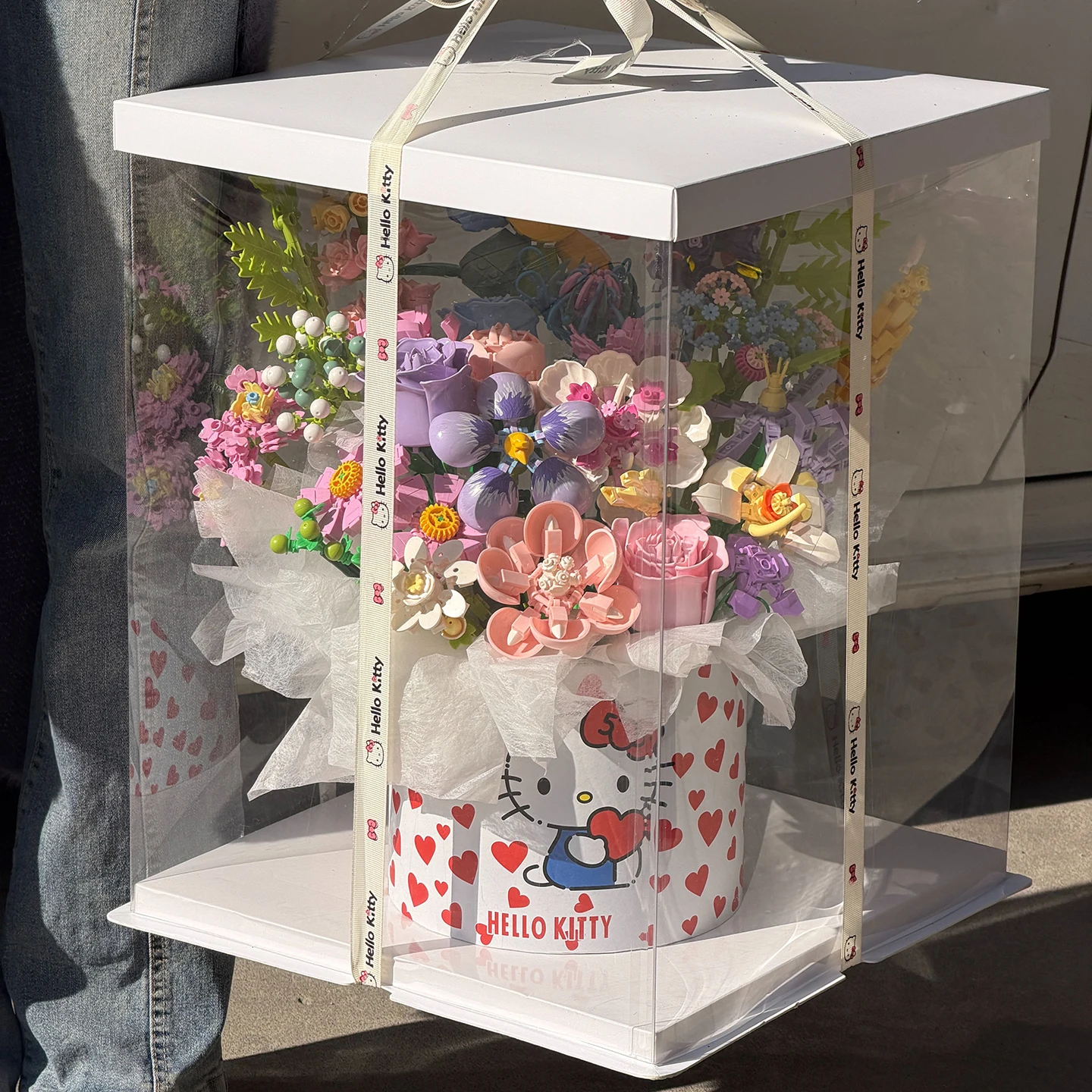 

DIY Eternal Rose Flower Bouquet Building Blos Gift for Men And Women High Aesthetic Value Holiday Gift Handmade Assembly