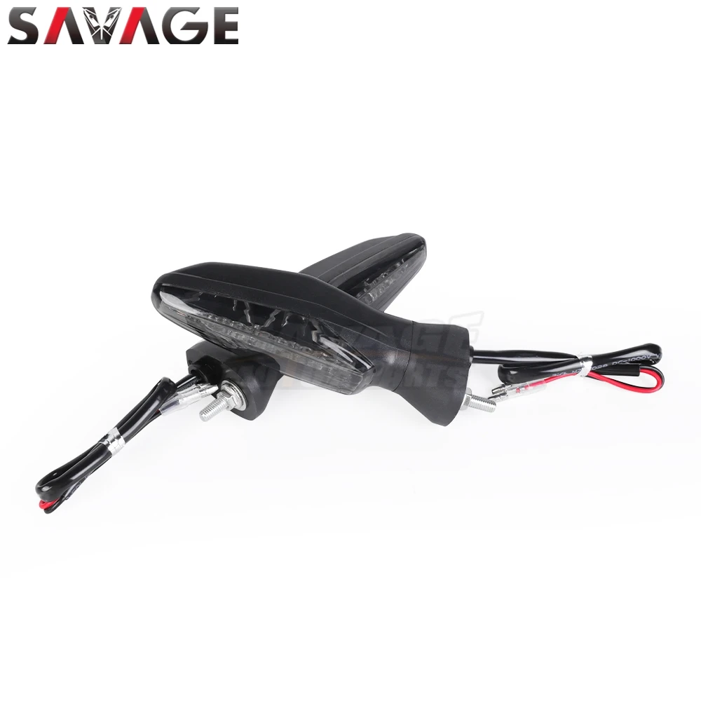 For Suzuki Katana 1000 2025 LED Turn Signal Light V-Strom 800 1050 GSX-8R GSX-8S GSX-R 1000 R 2019 Front Rear Indicator Flashing view 6