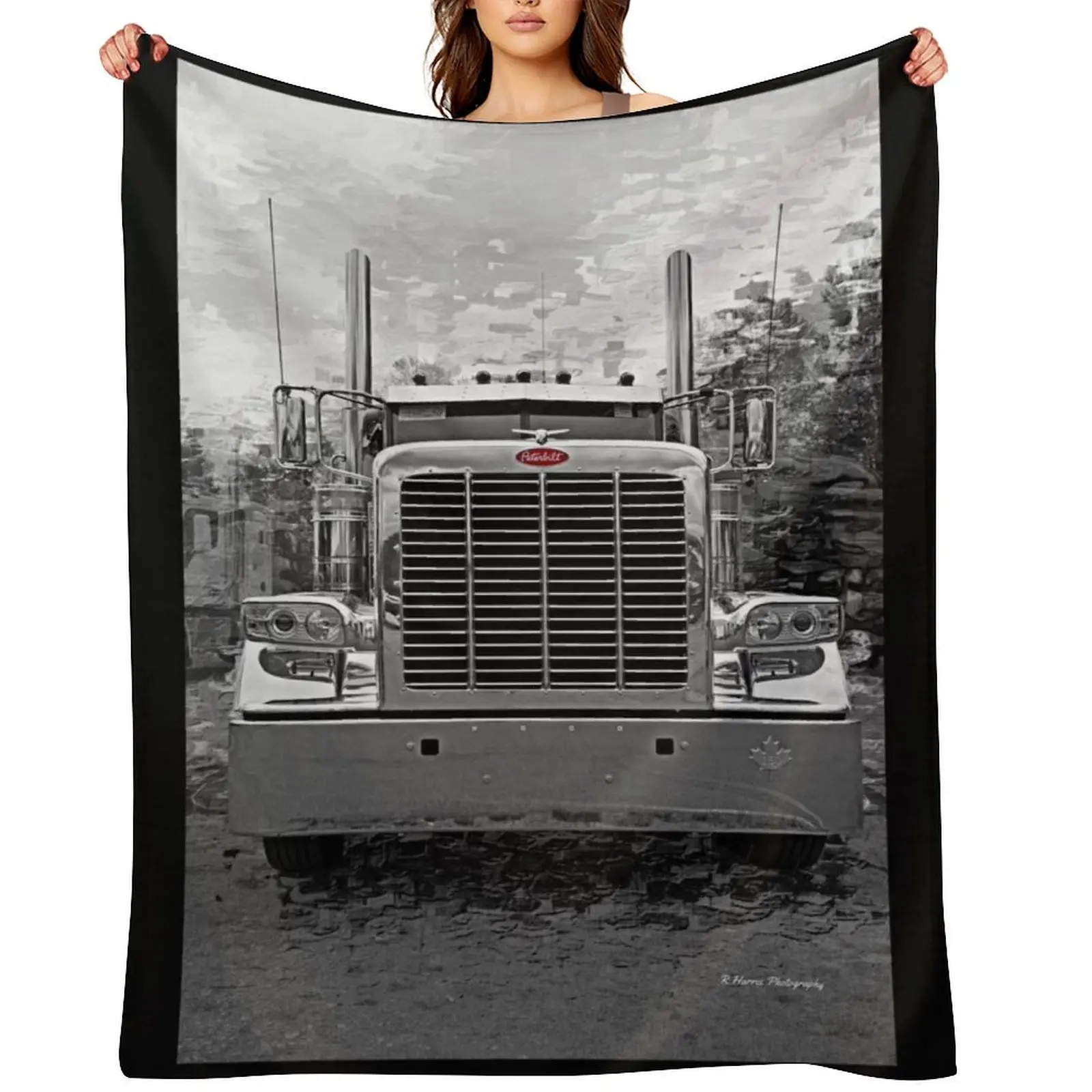 Peterbilt B&W Front… - image