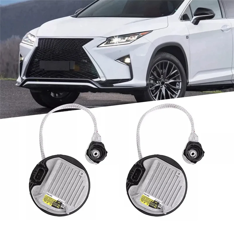 

2Pcs XENON HID Ballast Headlight Control Unit Module For Lexus Toyota 85967-45010-T61C
