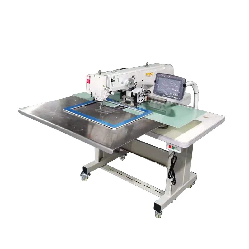 billion one-piece high-end machine leather goods leather pattern machine thick material automatic sewing machine computer car