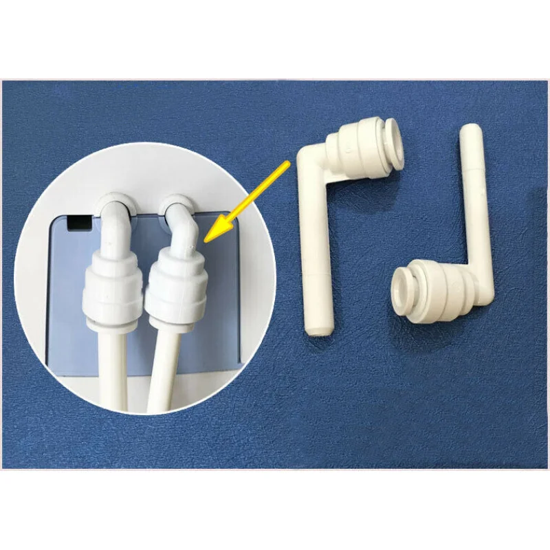 암웨이 UV 정수기 파이프 피팅 L자형 연결 엘보 부속품