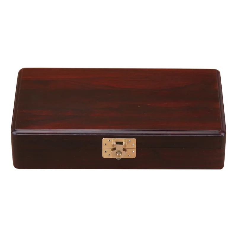 ZTMXZSSCH001 Redwood, Purple Sandalwood, Wooden Play Collection Box, Solid Wood Certificate Storage Box