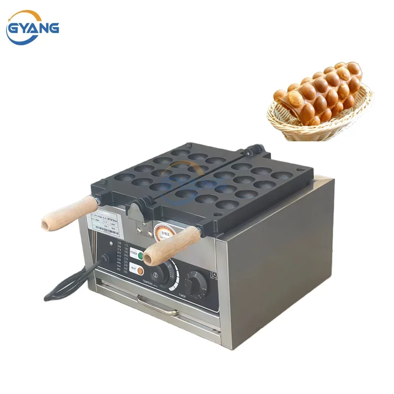 4 Fish Shape Waffle Maker Red Bean Stuffed Cake Baking Machine