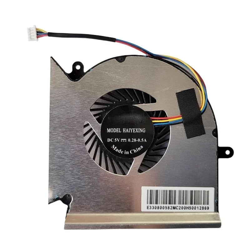 New CPU Cooling Fan GPU fan for MSI MS-16P4 16P5 16P6 MS-17C5 17C6 17C7 17C8 WE73