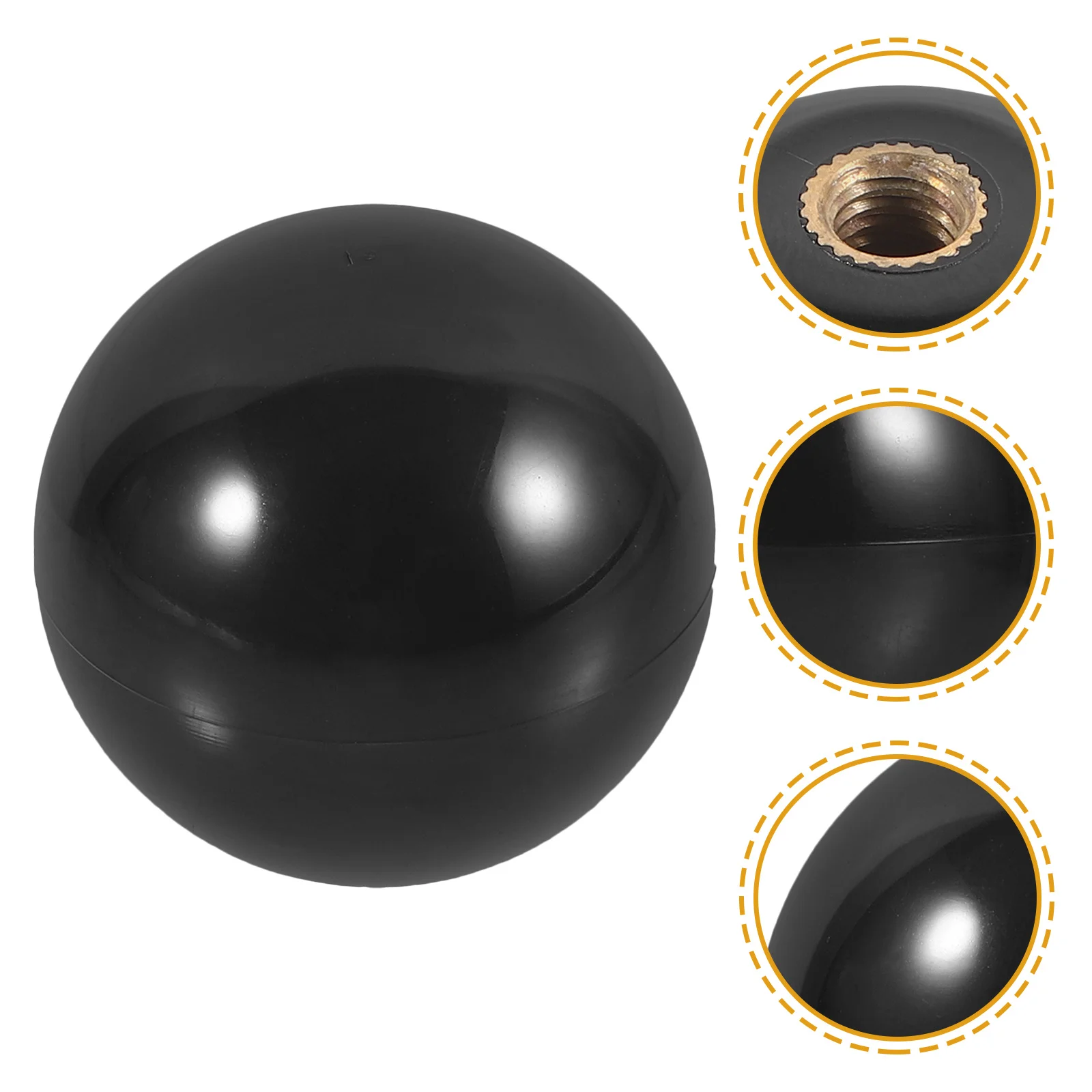 

Game Joystick Ball Replacement Durable Plastic Smooth Control Game Simulators Arcade Kit Controller Handle Arcade Kit