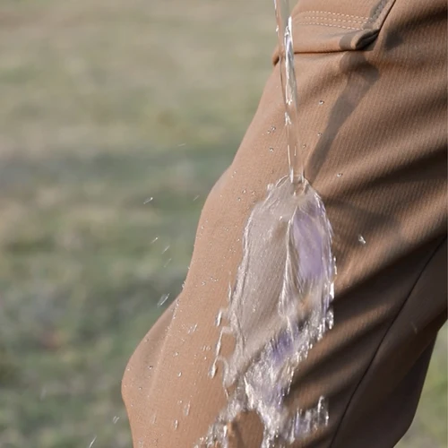 남성용 비즈니스 패션 캐주얼 바지, 블랙 그레이 스트레이트 슬림, 다목적 탄성 허리 바지, 2024 가을 카키 신상 