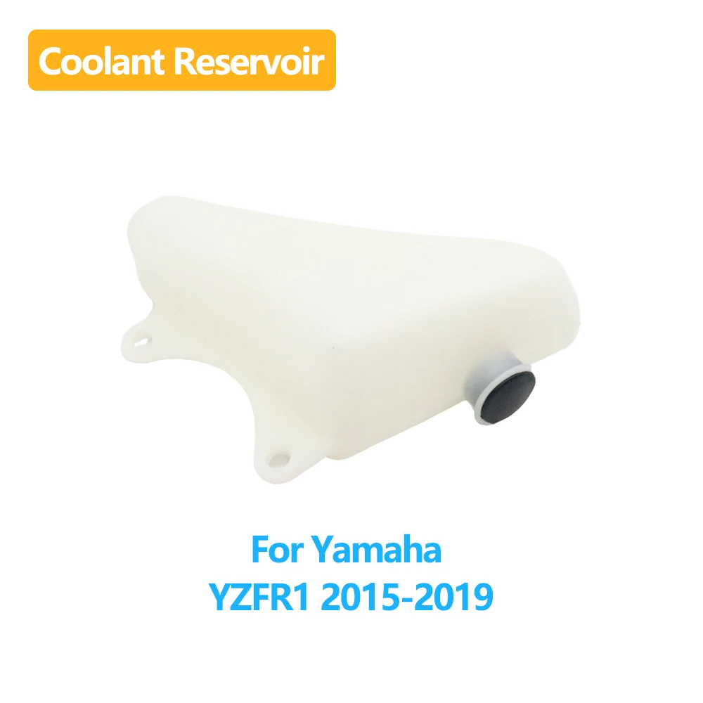 

Для Yamaha YZFR1 YZF R1 YZF-R1 2015-2019 2018 2017 2016 мотоциклетный перелив охлаждающей жидкости, резервуар для воды, бутылка охлаждающей жидкости радиатора