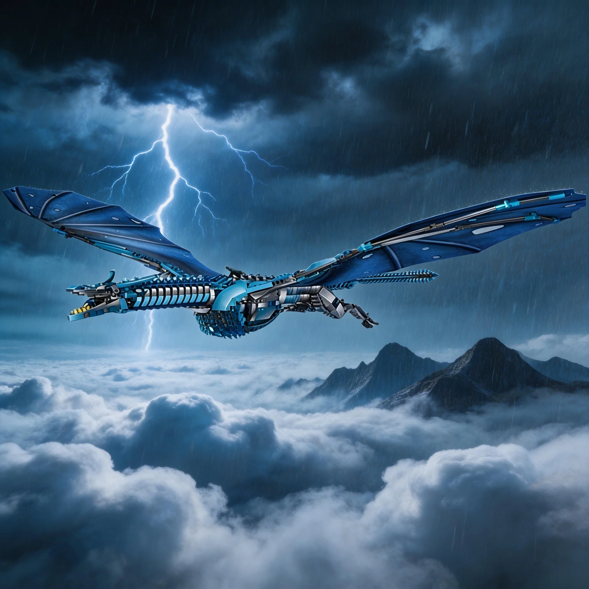 

The new Feilong ice cube blue building block large set is suitable for men and women DIY birthday gifts adult holiday gifts